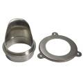 Nickel Bronze Downspout Nozzle With Flange For Roof Drainage - Image 4