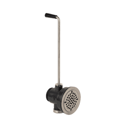 Plastic Lever Handle Waste Valve