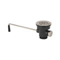 Plastic Lever Handle Waste Valve - Image 2