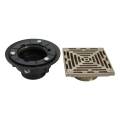 Plumbing Cast Iron Adjustable Foor Drain With Square Flange - Image 2