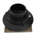 Plumbing Cast Iron Adjustable Foor Drain With Square Flange - Image 4