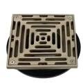 Plumbing Cast Iron Adjustable Foor Drain With Square Flange - Image 3