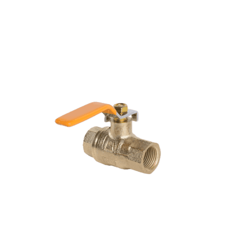 Two-Piece Steel Ball Valve