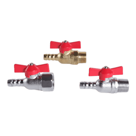 Hose Joint Gas Ball Valve