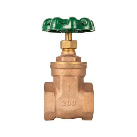 1Inch Bronze Gate Valve