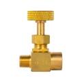 High Vacuum Forged Brass Needle Valve - Image 4
