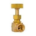 High Vacuum Forged Brass Needle Valve - Image 3