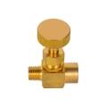 High Vacuum Forged Brass Needle Valve - Image 2