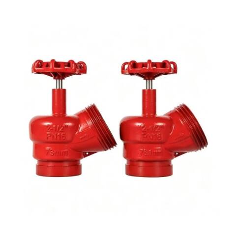 45°Fire Angle Globe Valve