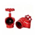 45°Fire Angle Globe Valve - Image 3