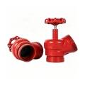 45°Fire Angle Globe Valve - Image 4