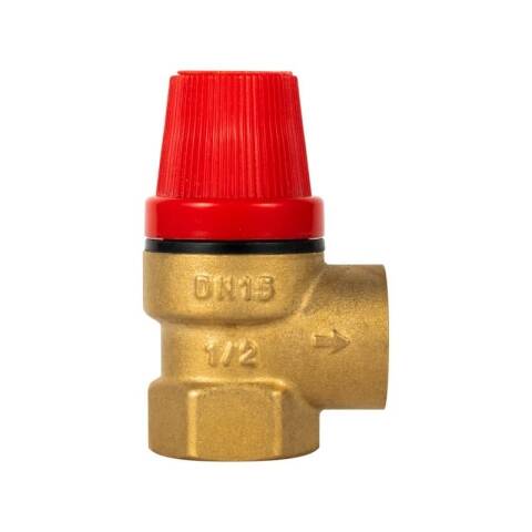 Brass Water Pressure Safety Relief Valve