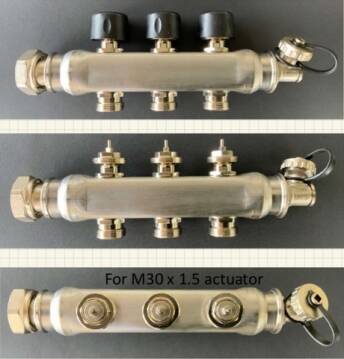 hvac manifold