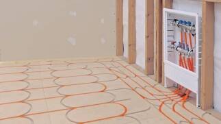 radiant floor heating