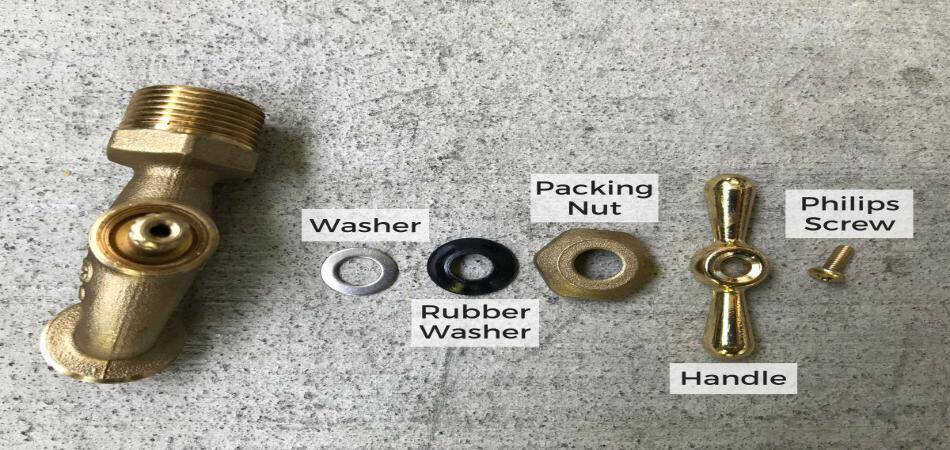 hose bib spare parts