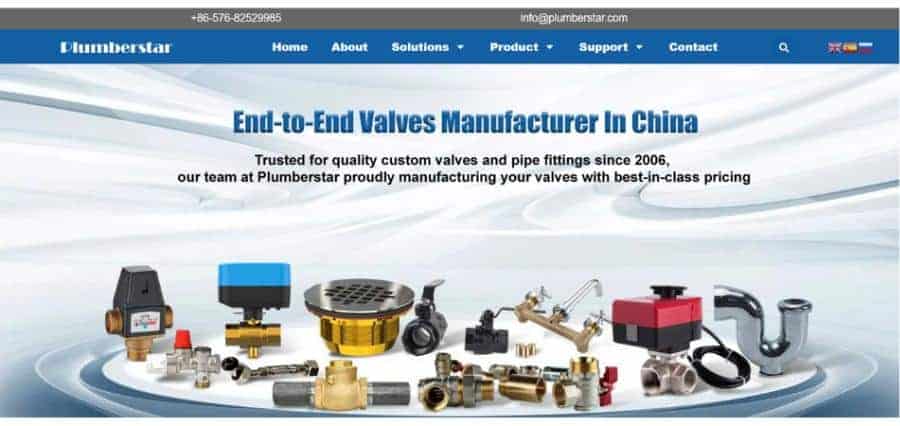 Plumberstar manufacturer