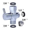 Faucet Diverter Valve With Aerator 1/2 Adapter - Image 3