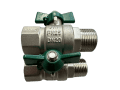 Ball valve Butterfly Handle - Image 2