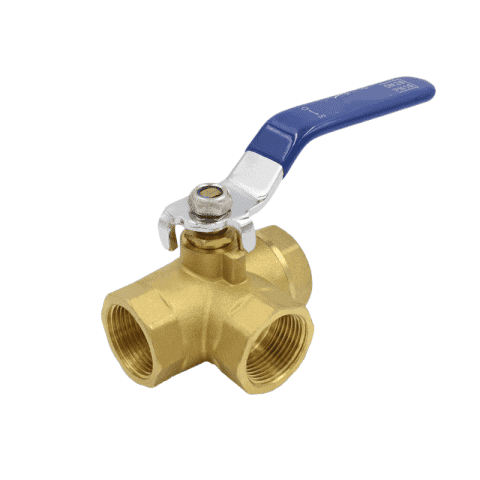 Three-way Ball Valves