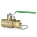 Full Port Ball Valve With Cover Drain - Image 2