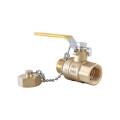 Full Port Ball Valve With Cover Drain - Image 3
