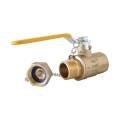 Full Port Ball Valve With Cover Drain - Image 4