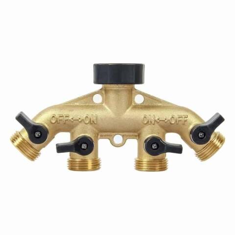 4 Way Distributor Water Valve