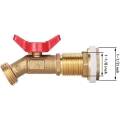 Brass Rain Quarter Turn Tap - Image 2