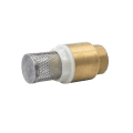 Brass In-Line Spring Vertical Check Valve - Image 3