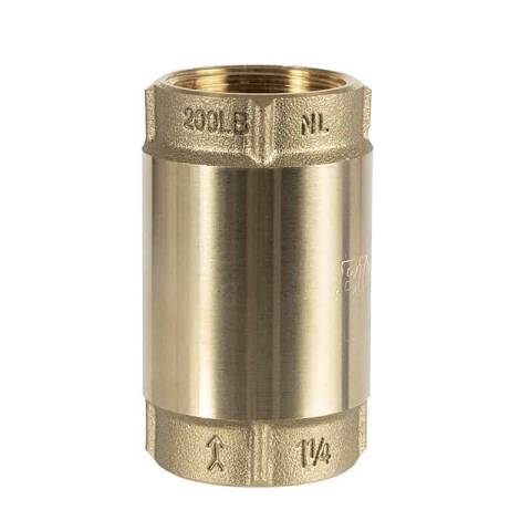 Inline Spring Loaded Check Valve