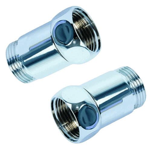 Coupling Fitting with Chrome - Image 3
