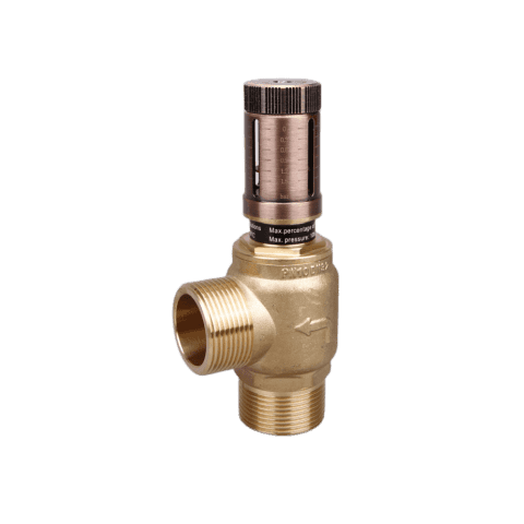 Air Conditioning Heat Pump Pressure Bypass Valve