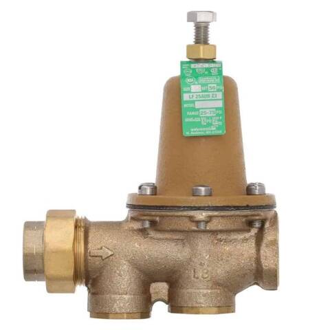 Bronze Water Pressure Regulator Valve