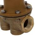 Bronze Water Pressure Regulator Valve - Image 4