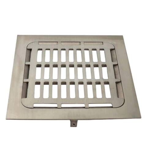 Square Ni-Bronze Grid Strainer
