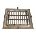 Square Ni-Bronze Grid Strainer - Image 2