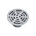 Bathroom Round Shower Floor Drain Chrome Plated - Image 2