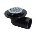 W/Round Brass Grate Stainer Floor Drain - Image 2