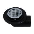 W/Round Brass Grate Stainer Floor Drain - Image 4
