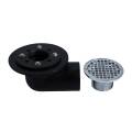 W/Round Brass Grate Stainer Floor Drain - Image 5