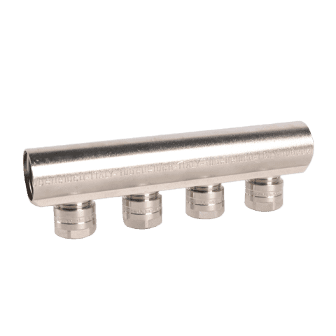 Nickel Plated Brass Manifold For Water System