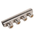 Nickel Plated Brass Manifold For Water System - Image 4