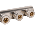 Nickel Plated Brass Manifold For Water System - Image 5