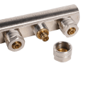 Nickel Plated Brass Manifold For Water System - Image 6
