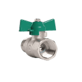 Lead-Free Copper Butterfly Handle Ball Valve - Image 8
