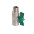 Lead-Free Copper Butterfly Handle Ball Valve - Image 4