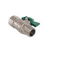 Lead-Free Copper Butterfly Handle Ball Valve - Image 5