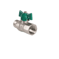 Lead-Free Copper Butterfly Handle Ball Valve - Image 6