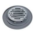 Cast Iron Adjustable With Round Shower Floor Strainer Grate - Image 2