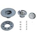 Cast Iron Adjustable With Round Shower Floor Strainer Grate - Image 3